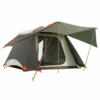 Vidalido Large Instant Cabin Tent Plus - White Coffee 1 Vidalido Large Instant Cabin Tent Plus - White Coffee -Outdoor Equipment Store TT 091 2
