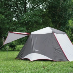 Vidalido Large Instant Cabin Tent Plus - White Coffee -Outdoor Equipment Store TT 091 8