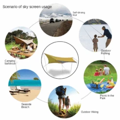 Vidalido Small Butterfly Tarp 20 Vidalido Small Butterfly Tarp -Outdoor Equipment Store TT 340