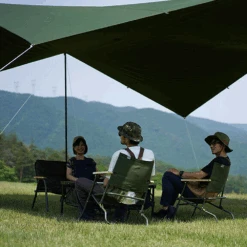 DoD Cheese Tarp M - Khaki -Outdoor Equipment Store TT10 739 KH 3