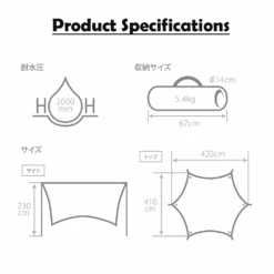 DoD Itsuka No Tarp -Outdoor Equipment Store TT5 631 BK 4 1897d0cf 60e1 4edc 86b3 fc2cc31e333c