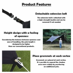 DoD Itsuka No Tarp -Outdoor Equipment Store TT5 631 BK 7 1936d04f 3b6b 4d52 99b2 86bef2e924c2