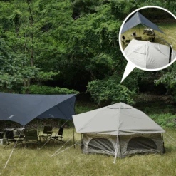 DoD Itsuka No Tarp -Outdoor Equipment Store TT5 631 BK 8