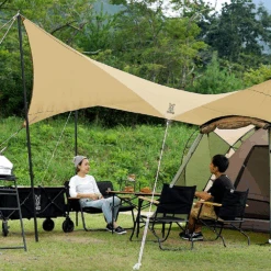 DoD Beetle Tarp - Tan -Outdoor Equipment Store TT5 655 TN 2