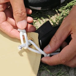 DoD Okura Tarp - Black -Outdoor Equipment Store TT8 583 BK 11