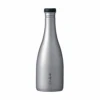 Snow Peak Titanium Sake Bottle -Outdoor Equipment Store TW 540 02