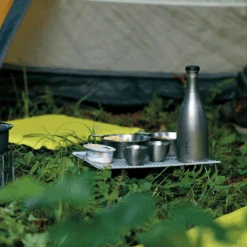 Snow Peak Titanium Sake Bottle -Outdoor Equipment Store TW 540 06