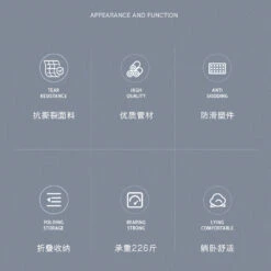 Adventurer Tanxianzhe Portable Campbed Khaki -Outdoor Equipment Store TXZ 0524 05