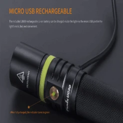 Fenix UC30 Flashlight - 1000 Lumens -Outdoor Equipment Store UC30 7