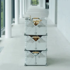 Snow Peak Stacking Shelf Container -Outdoor Equipment Store UG 055G 03