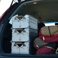 Snow Peak Stacking Shelf Container -Outdoor Equipment Store UG 055G 04