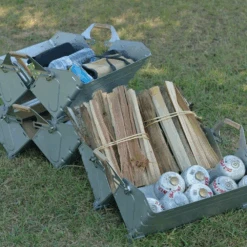 Snow Peak Stacking Shelf Container -Outdoor Equipment Store UG 055G 05