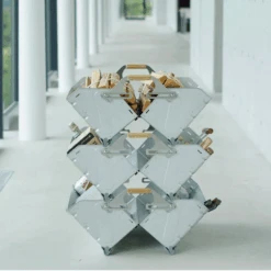 Snow Peak Stacking Shelf Container -Outdoor Equipment Store UG 055G 06