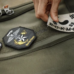 KZM Field Multi Carry Bag 100L & 130L -Outdoor Equipment Store Velcro