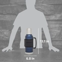 Stanley Legacy Quadvac Thermal Bottle 1.5QT -Outdoor Equipment Store Web LIfestyle 10 09840 003 STANLEGACYQUADVACTHERMALBOTTLE1.5QTBLUENIGHTFALL PT04 1800x1800 d2828f5a ec42 4fec a77c 05f5d349af67