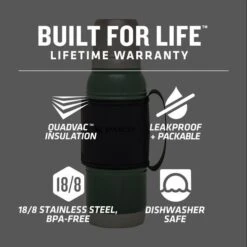Stanley Legacy Quadvac Thermal Bottle 1.1QT 14 Stanley Legacy Quadvac Thermal Bottle 1.1QT -Outdoor Equipment Store Web LIfestyle 10 09841 001 STANLEGACYQUADVACTHERMALBOTTLE1.1QTHAMMERTONEGREEN PT01 1800x1800 f838b7dd c2ba 4664 8663 ab1cd3809418