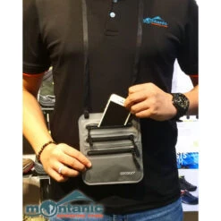 Cocoon Secret Neck Wallet- Grey 10 Cocoon Secret Neck Wallet- Grey -Outdoor Equipment Store YNW 1 07