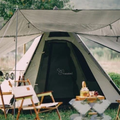 Vidalido 3 - 4 Person Automatic Teepee Tent -Outdoor Equipment Store a20b143df39443bc150c6cb8b5181437 cfd1e97f 0699 49b9 8a52 9e9f8f3482fc