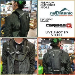 Caribee Hydra Hydration Backpack - 1.5L -Outdoor Equipment Store ab1