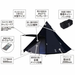 DoD Big One Pole Tent -Outdoor Equipment Store b2 600x600 8ba992db f2d7 446a b6d3 17c20728d43b
