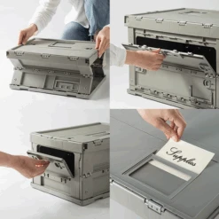 Shimoyama Large Collapsible Storage Box -Outdoor Equipment Store box 10 600x600 d53e46d8 0f78 47d4 baa2 ee812c55d84d