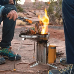 Biolite CampStove 2+ - Award Winning Smart Portable Multi-Functional Outdoor Picnic Camping Cookware 13 Biolite CampStove 2+ - Award Winning Smart Portable Multi-Functional Outdoor Picnic Camping Cookware -Outdoor Equipment Store csc1001 5