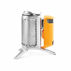 Biolite CampStove 2+ - Award Winning Smart Portable Multi-Functional Outdoor Picnic Camping Cookware 11 Biolite CampStove 2+ - Award Winning Smart Portable Multi-Functional Outdoor Picnic Camping Cookware -Outdoor Equipment Store csc1001 a