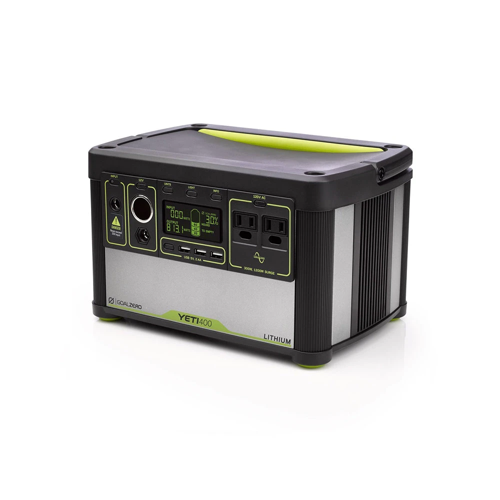 Goal Zero Yeti 400 Lithium 4 Goal Zero Yeti 400 Lithium - Image 2