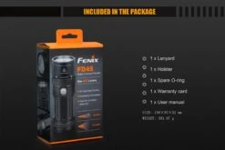Fenix FD45 Ledflashlight 900 Lumen Black -Outdoor Equipment Store fenix fd45 focus flashlight package