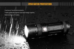 Fenix FD45 Ledflashlight 900 Lumen Black -Outdoor Equipment Store fenix fd45 focus flashlight waterproof
