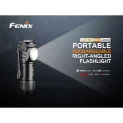 Fenix LD15R XP-G3 USB Rechargeable LED Flashlight Black -Outdoor Equipment Store fenix ld15r 1