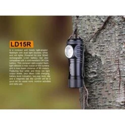 Fenix LD15R XP-G3 USB Rechargeable LED Flashlight Black -Outdoor Equipment Store fenix ld15r 2
