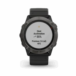 Garmin Fenix 6X GPS Watch - Sapphire Carbon Gray -Outdoor Equipment Store fenix6X Sapphire HR 1002