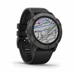 Garmin Fenix 6X GPS Watch - Sapphire Carbon Gray -Outdoor Equipment Store fenix6X Sapphire HR 1003