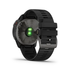 Garmin Fenix 6X GPS Watch - Sapphire Carbon Gray -Outdoor Equipment Store fenix6X Sapphire HR 1004