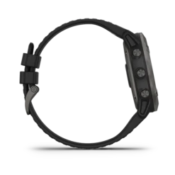 Garmin Fenix 6X GPS Watch - Sapphire Carbon Gray -Outdoor Equipment Store fenix6X Sapphire HR 1005