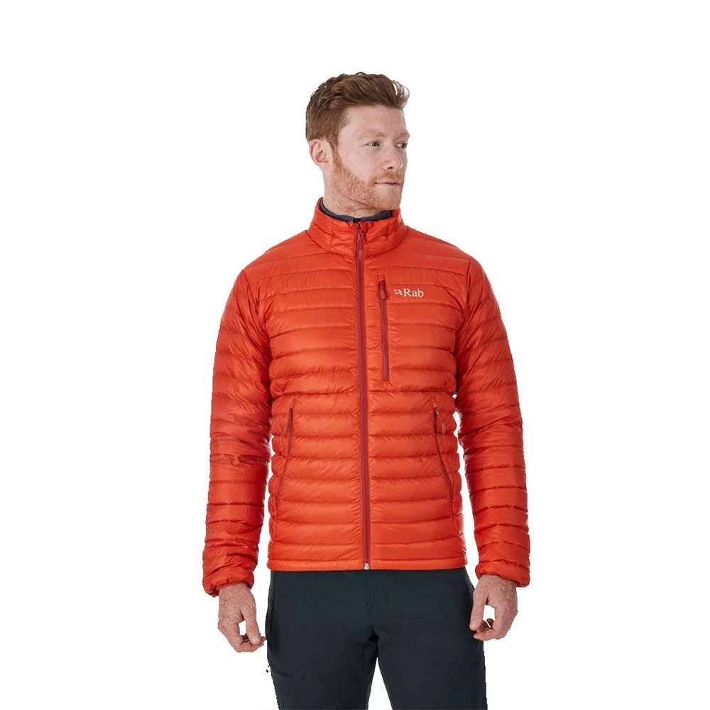 Rab Microlight Jacket - Firecracker/Red Clay 4 Rab Microlight Jacket - Firecracker/Red Clay - Image 2