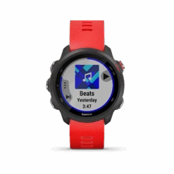 Garmin Forerunner 245 GPS Smartwatch -Outdoor Equipment Store forerunner245Music lava image 02