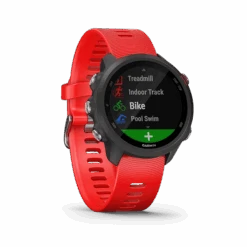 Garmin Forerunner 245 GPS Smartwatch -Outdoor Equipment Store forerunner245Music lava image 03