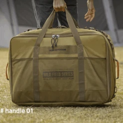 KZM Field Multi Carry Bag 70L & 80L -Outdoor Equipment Store handle1