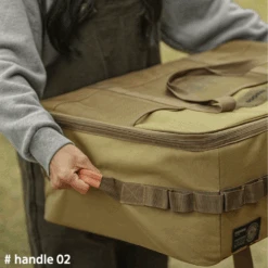 KZM Field Multi Carry Bag 70L & 80L -Outdoor Equipment Store handle2