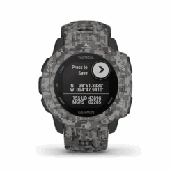 Garmin Instinct Tactical Camo GPS Smartwatch 18 Garmin Instinct Tactical Camo GPS Smartwatch -Outdoor Equipment Store instinct tractical camo graphite image 02
