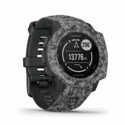 Garmin Instinct Tactical Camo GPS Smartwatch 17 Garmin Instinct Tactical Camo GPS Smartwatch -Outdoor Equipment Store instinct tractical camo graphite image 03