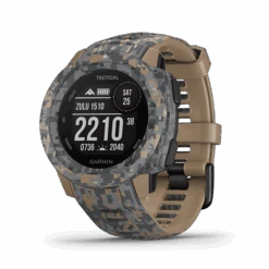 Garmin Instinct Tactical Camo GPS Smartwatch 23 Garmin Instinct Tactical Camo GPS Smartwatch -Outdoor Equipment Store instinct tractical camo tan image 01