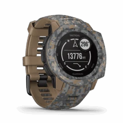 Garmin Instinct Tactical Camo GPS Smartwatch 21 Garmin Instinct Tactical Camo GPS Smartwatch -Outdoor Equipment Store instinct tractical camo tan image 03