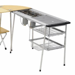 Snow Peak Hanging Rack Frame 2 Stages Set -Outdoor Equipment Store lifestyle ck 220