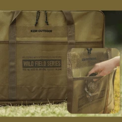 KZM Field Multi Carry Bag 70L & 80L -Outdoor Equipment Store meshpocket