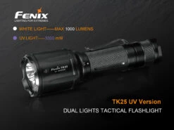 Fenix TK25UV White 1000LM + 3000mW -Outdoor Equipment Store p1 E 06054.1537290409