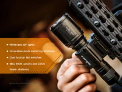 Fenix TK25UV White 1000LM + 3000mW -Outdoor Equipment Store p3 E 74276.1537290420
