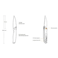 Ruike P661-B Knife 16 Ruike P661-B Knife -Outdoor Equipment Store p661 3